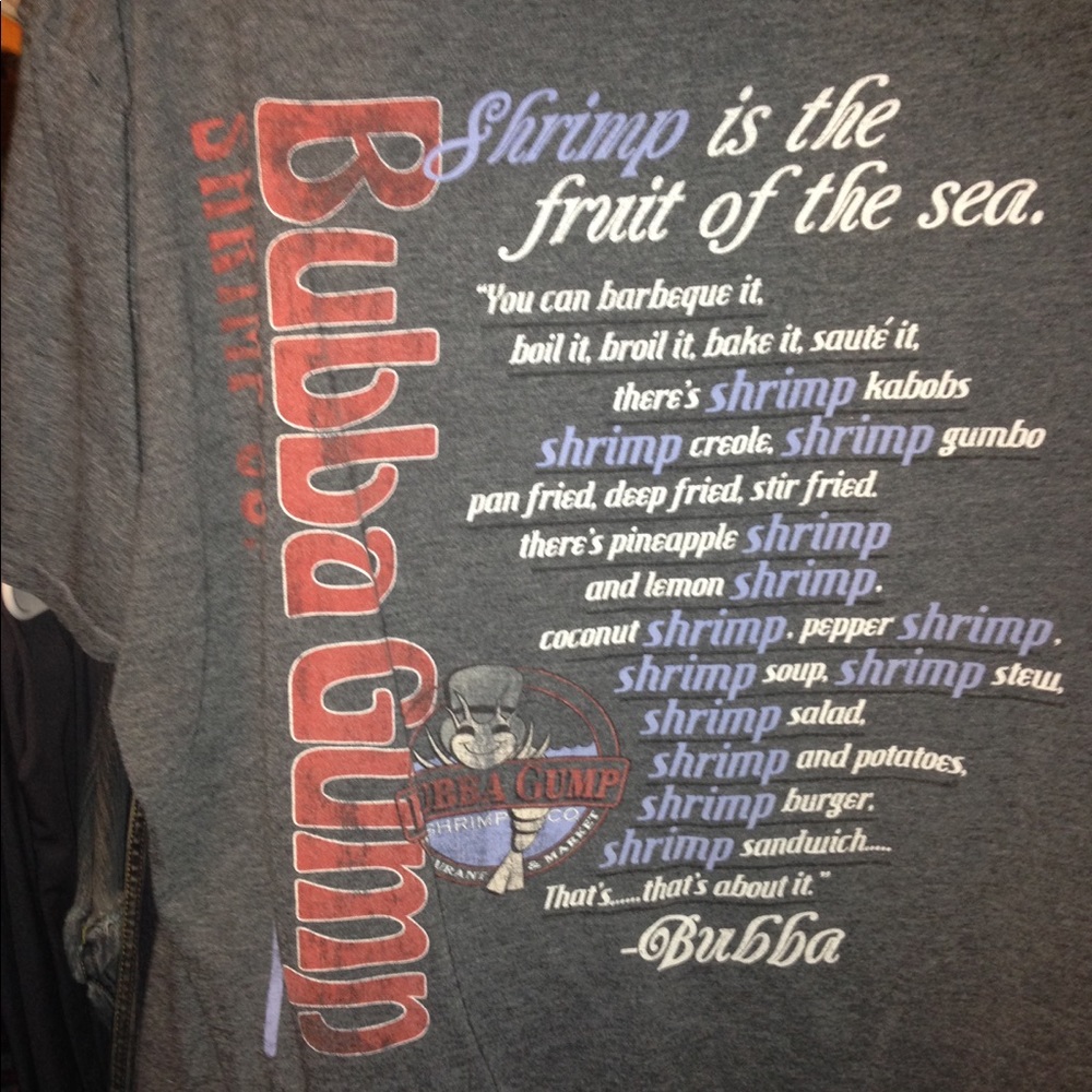 Bubba Gump shirt